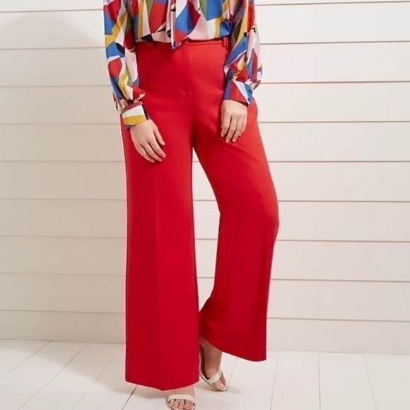 NWT High waisted wide leg pants - Picture 2 of 3